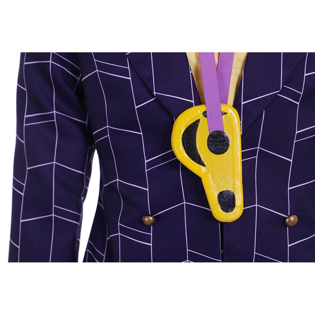 Traje de Cosplay de Prosciutto de JoJo’s Bizarre Adventure: Golden Wind - Fantasia Cosera
