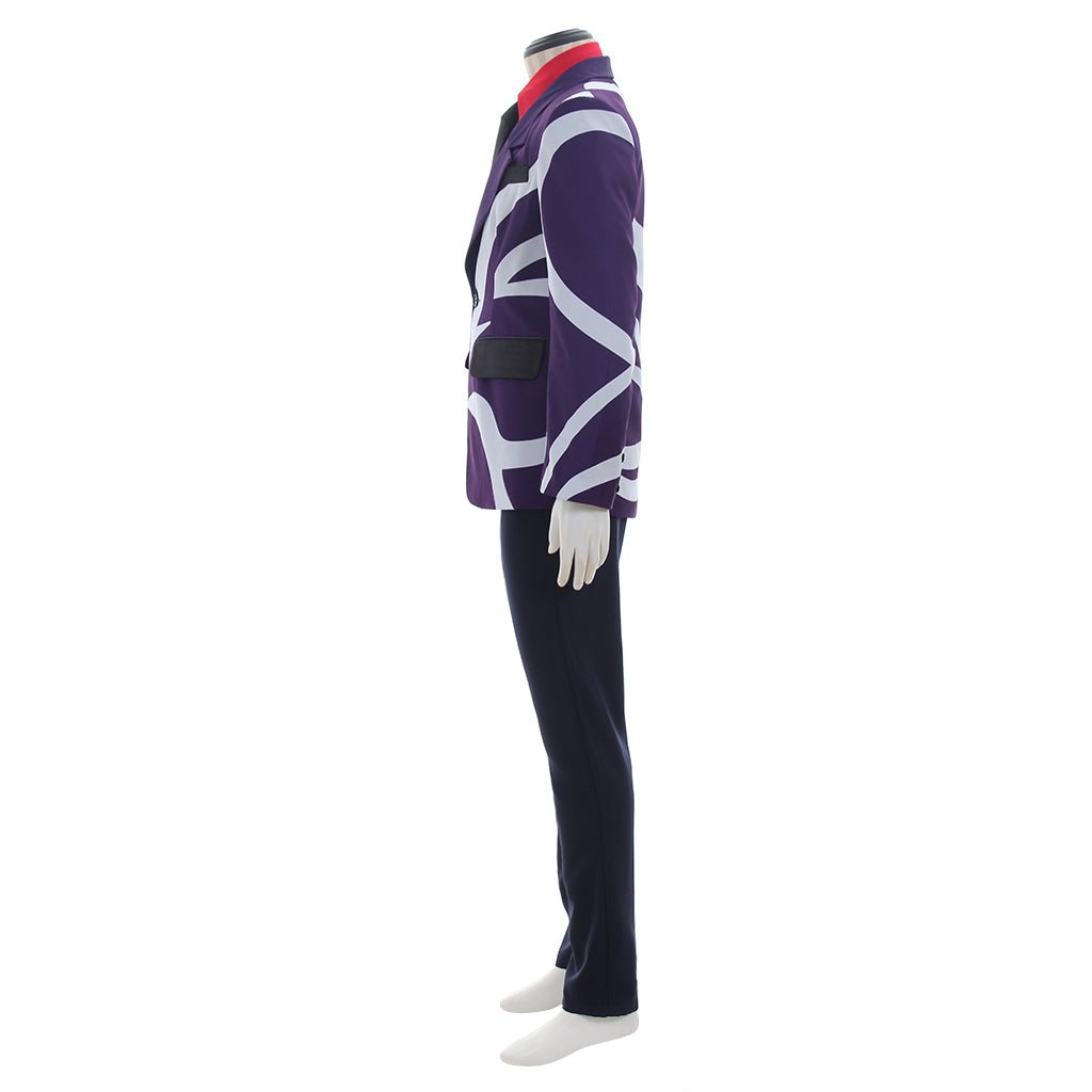 Traje de Cosplay de Shuu Tsukiyama de Tokyo Ghoul | Outfit de Anime para Adultos - Fantasia Cosera
