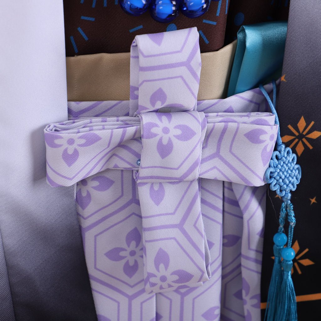 Traje de Cosplay Jiaodong de Anime para Halloween y Carnaval | Disfraz de Personajes de Dibujos Animados - Fantasia Cosera