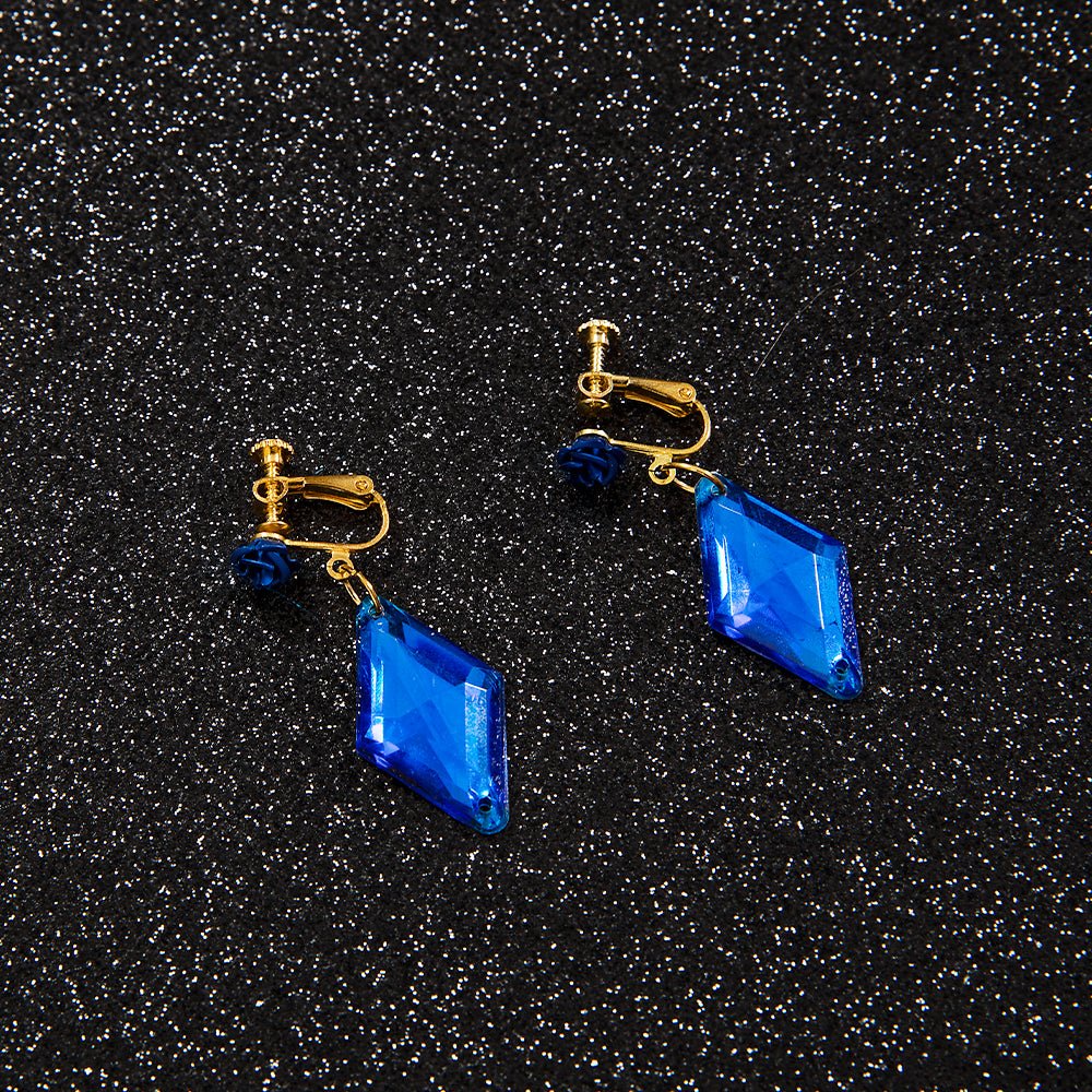 Traje de Cosplay de Navia de Genshin Impact para Mujer - Fantasia Cosera