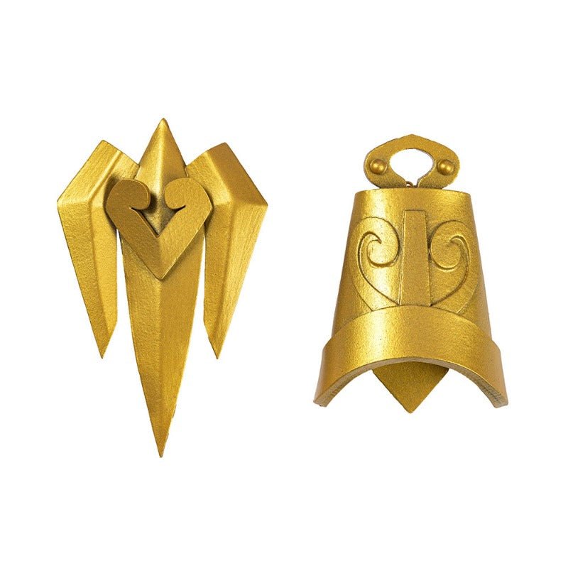 Traje de Cosplay Genshin Impact GanYu - Mono para Halloween - Fantasia Cosera