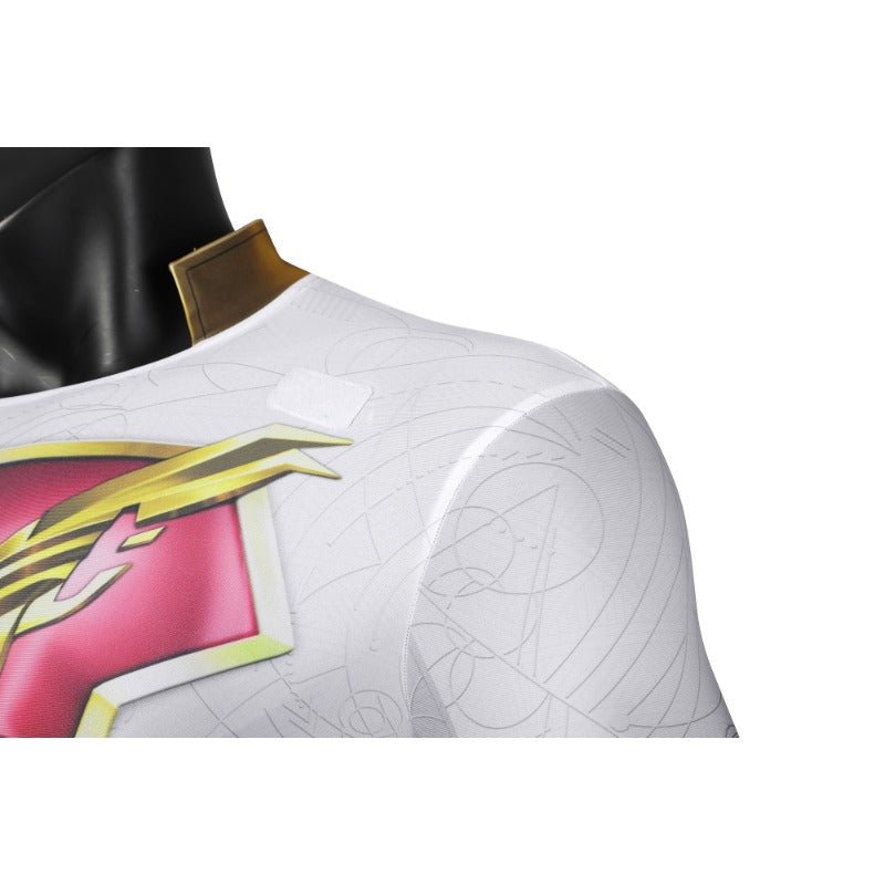 Traje de Cosplay de Sheldon Sampson de Jupiter's Legacy - El Traje de Superhéroe Utópico con Capa - Fantasia Cosera