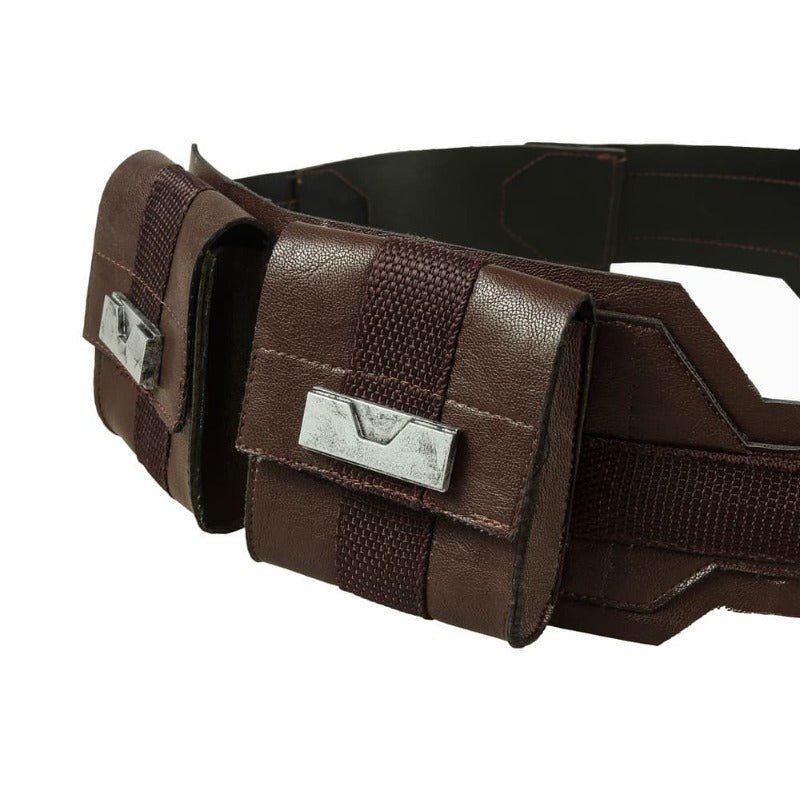 Disfraz de Cosplay de Steven Rogers Capitán América - Uniforme de Héroe para Halloween - Fantasia Cosera