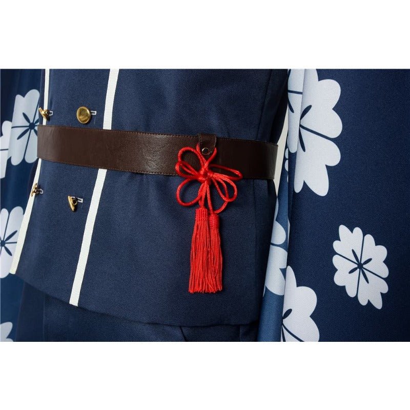 Traje de Cosplay de Hakusan Yoshimitsu de Touken Ranbu - Diseño Auténtico y de Alta Calidad - Fantasia Cosera