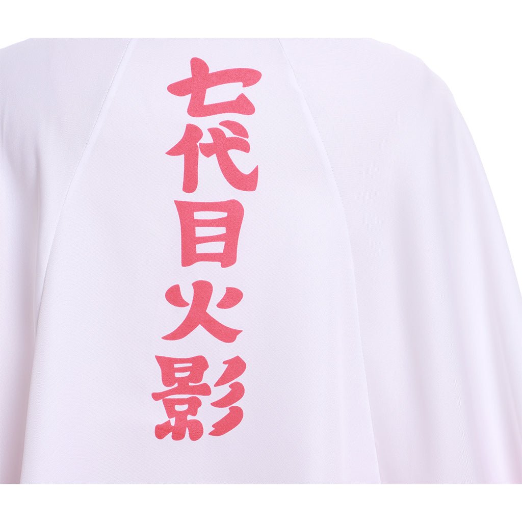 Naruto Shippuden Akatsuki Hokage Capa Toga Abrigo - Disfraz de Cosplay para Adultos - Fantasia Cosera
