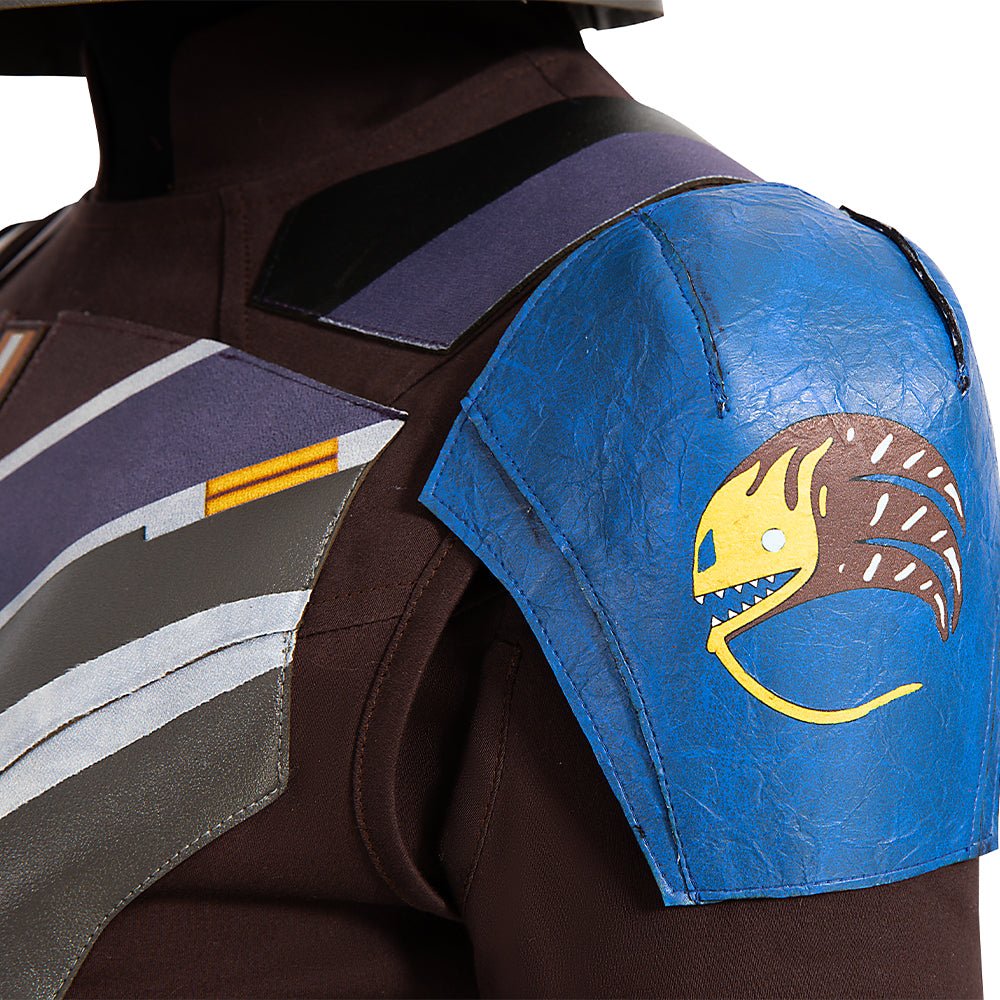 Traje de Cosplay Star Wars Ahsoka-Sabine Wren - Réplica de Película de Alta Calidad - Fantasia Cosera