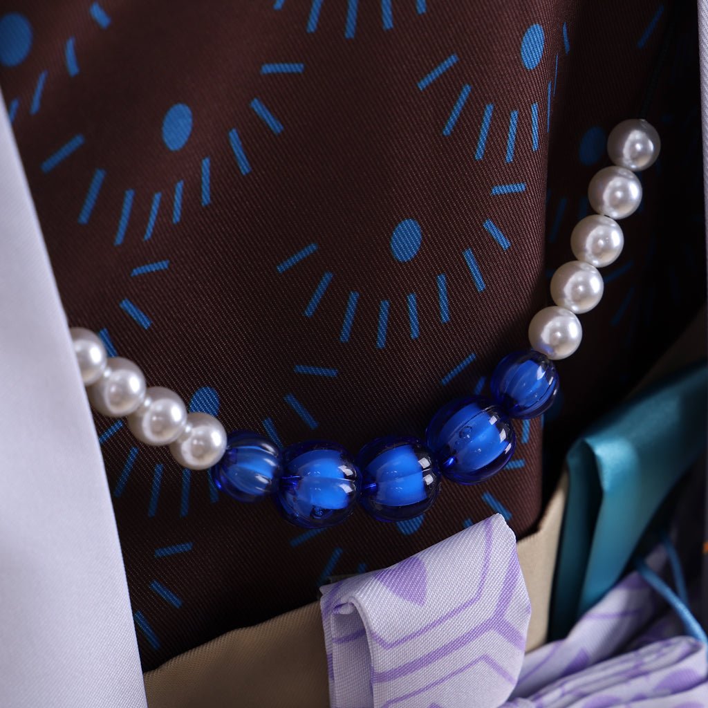 Traje de Cosplay Jiaodong de Anime para Halloween y Carnaval | Disfraz de Personajes de Dibujos Animados - Fantasia Cosera