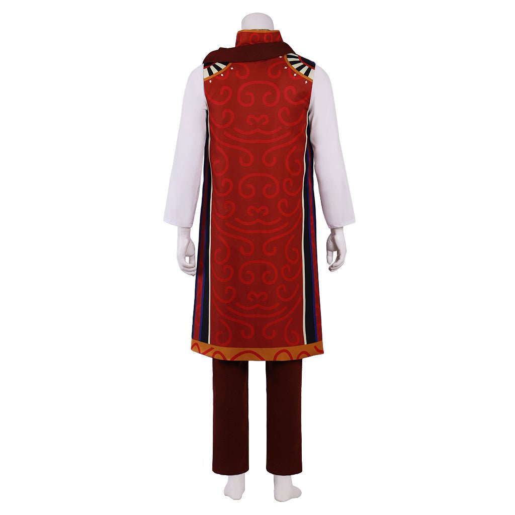 Traje de Cosplay de Asra de The Arcana | Hecho a Medida para Hombres - Fantasia Cosera