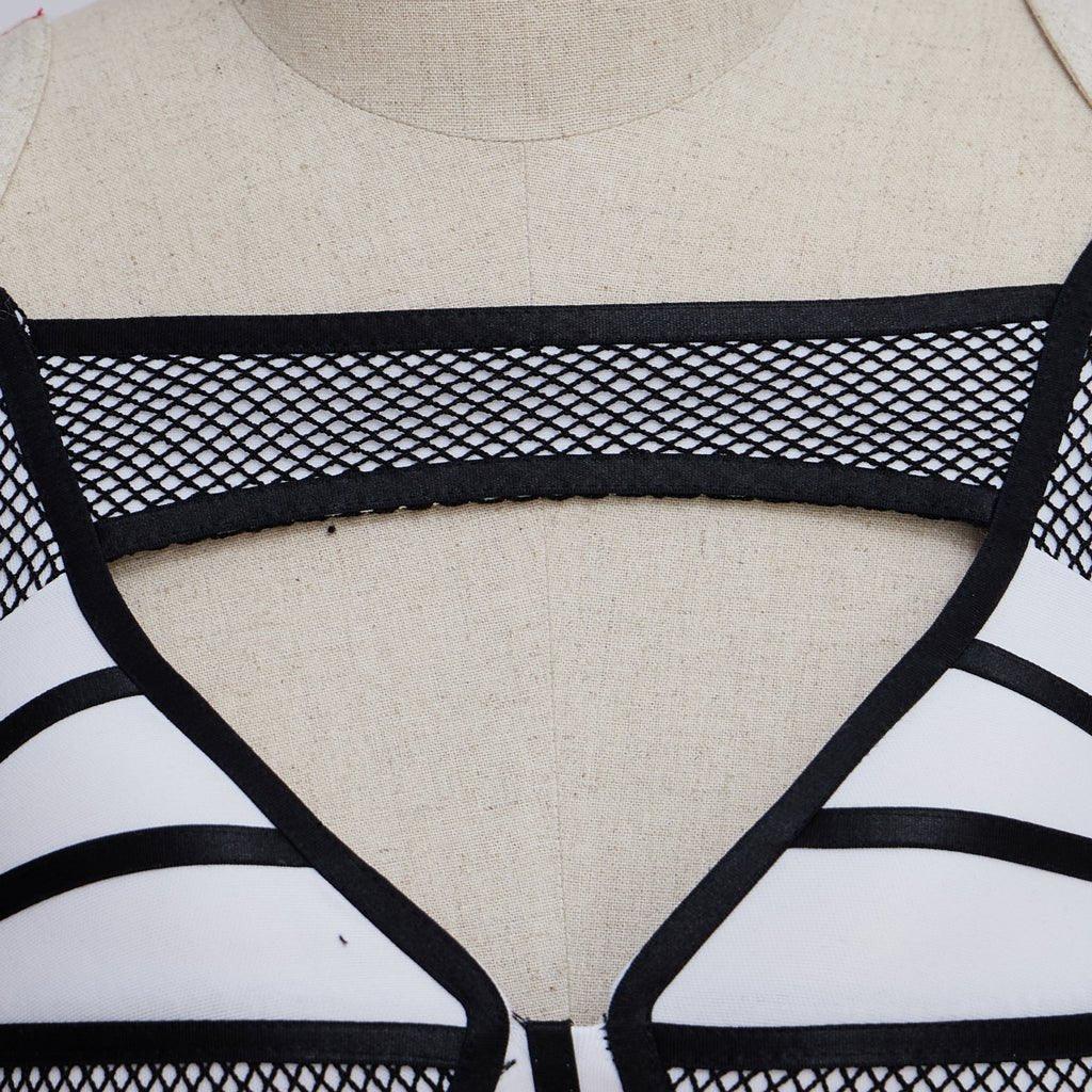 Vestido de Cosplay de Jane Seymour de Six el Musical para Mujeres | Acabado en Negro - Fantasia Cosera