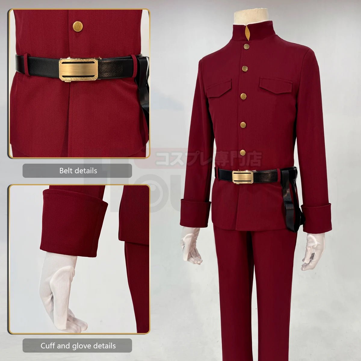 Disfraz de Cosplay de Bungo Stray Dogs Suehiro Tetchou Okura Teruko Jouno Saigiku Peluca Capa Sobredimensionada Chaqueta Forrada Pantalones Halloween - Fantasia Cosera