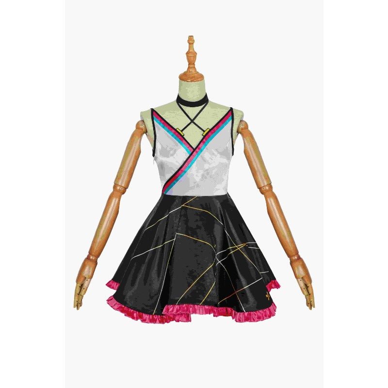 Traje de Cosplay de Kimono de Hatsune Miku Magical Mirai 2020 para Festivales de Verano y Halloween - Fantasia Cosera