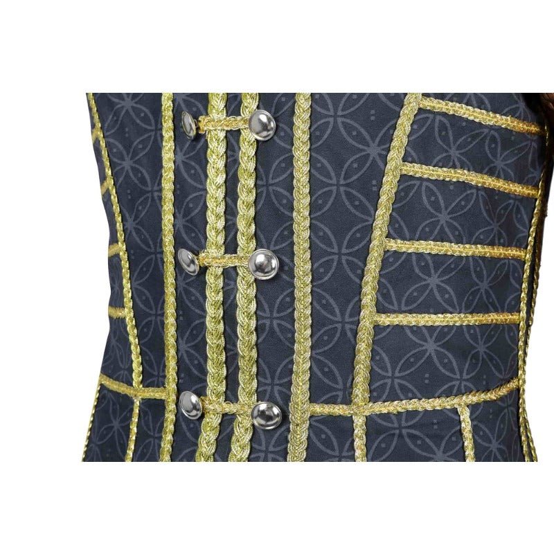 Traje de Cosplay de Raphael de Baldur's Gate 3 Conjunto Completo con Botas para Halloween - Fantasia Cosera