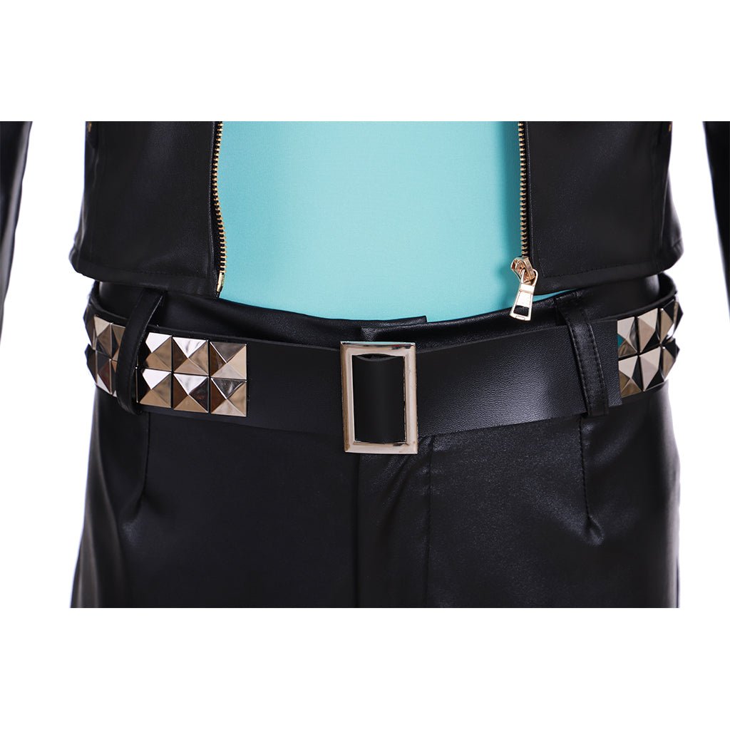 Traje de Cosplay de Gueira de Promare - Conjunto Completo - Fantasia Cosera