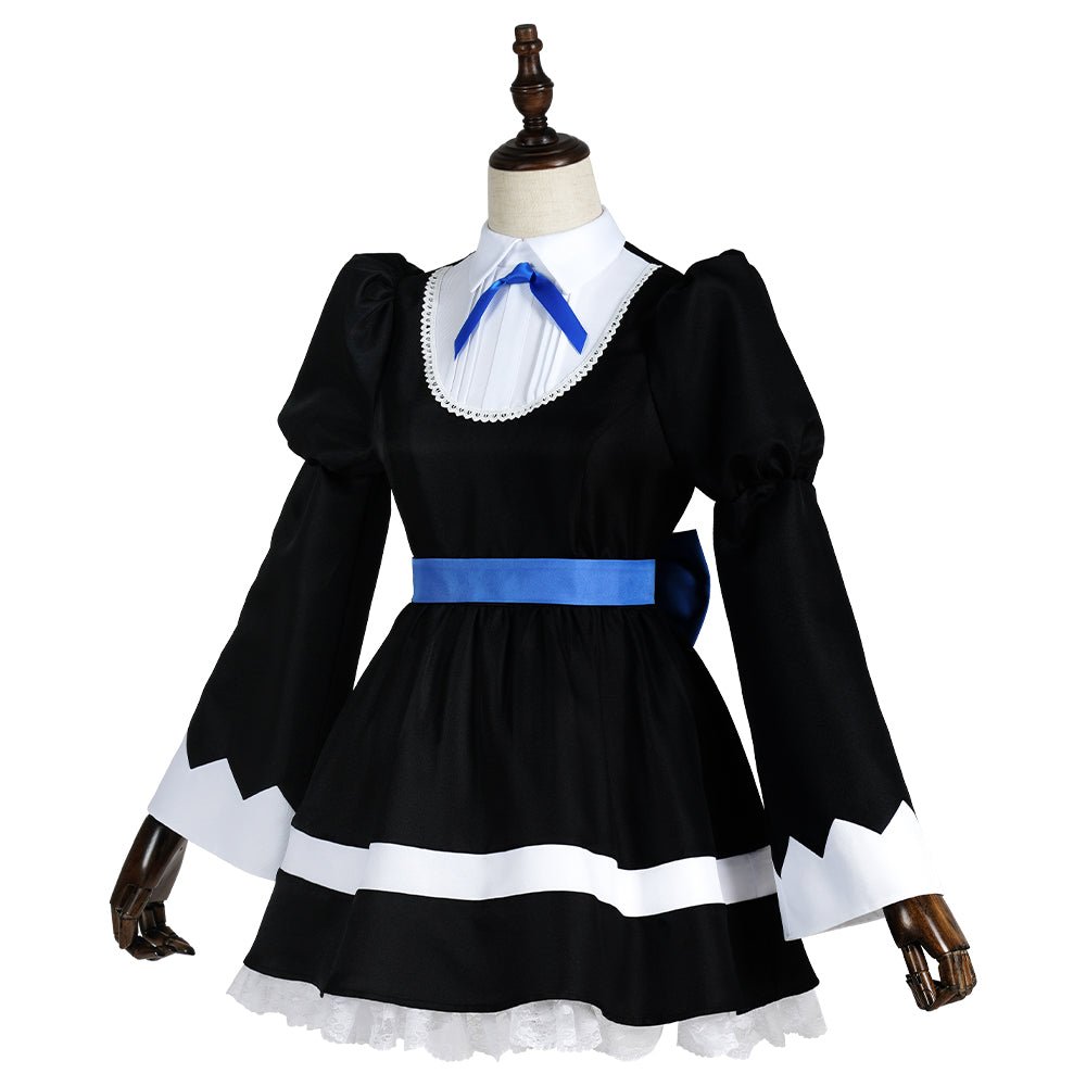 Medias con Liguero Vestido Lolita Anarquía Stocking Cosplay Traje Gótico Anime - Fantasia Cosera