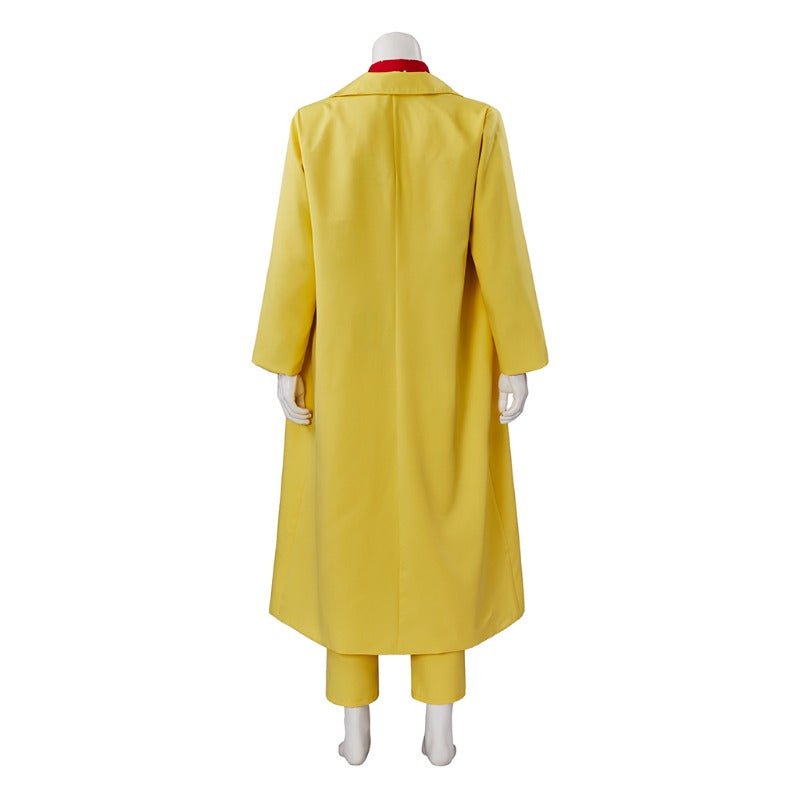 Traje de Cosplay del Dr. Emmett Brown - Disfraz de Halloween de Regreso al Futuro - Fantasia Cosera