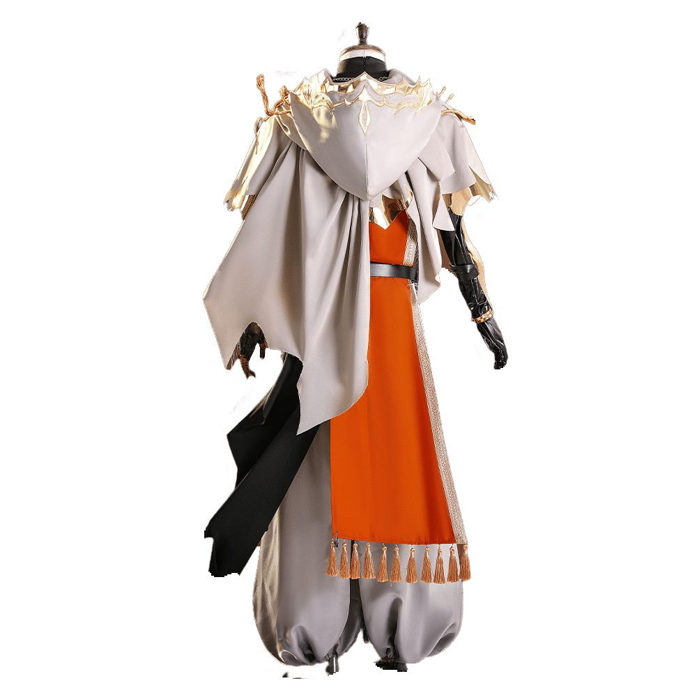 Traje de Cosplay de Mercenario de Identity V - Atuendo de Mercenario del Mundo Fantástico para Fans del Juego - Fantasia Cosera