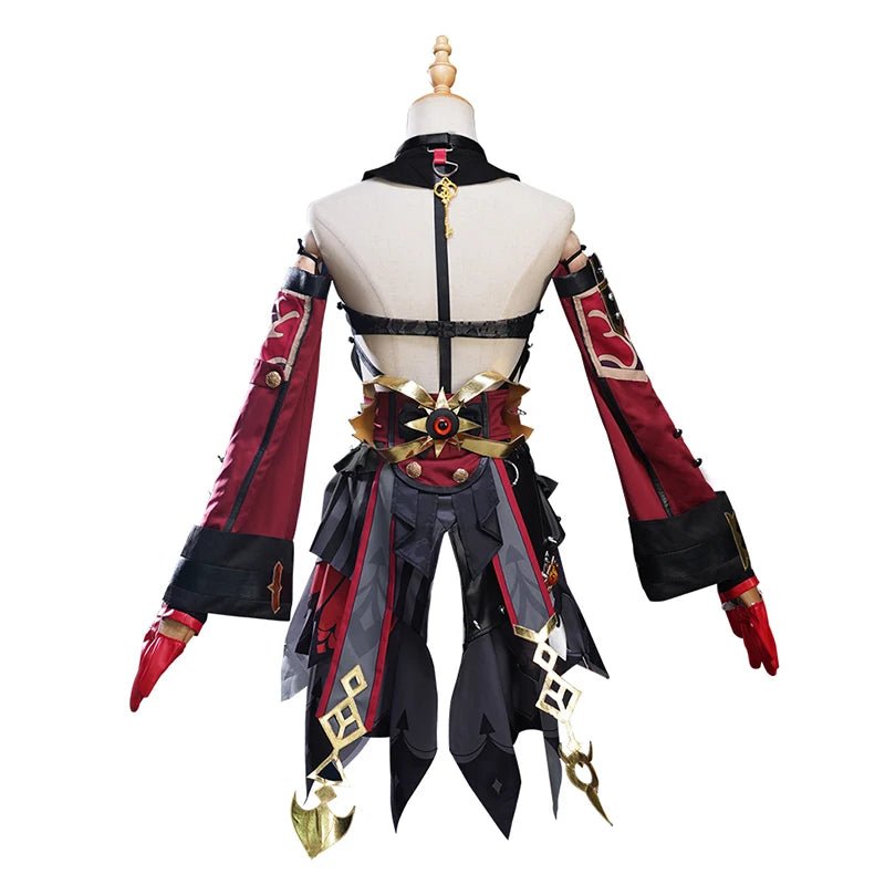 Disfraz de Cosplay de Genshin Impact Fontaine Código M Vestido de Pequeña Bruja para Mujer - Fantasia Cosera