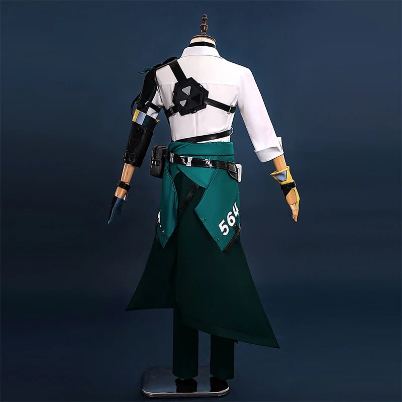 Traje de Cosplay de Harumasa de Zenless Zone Zero para Mujeres y Hombres - Fantasia Cosera