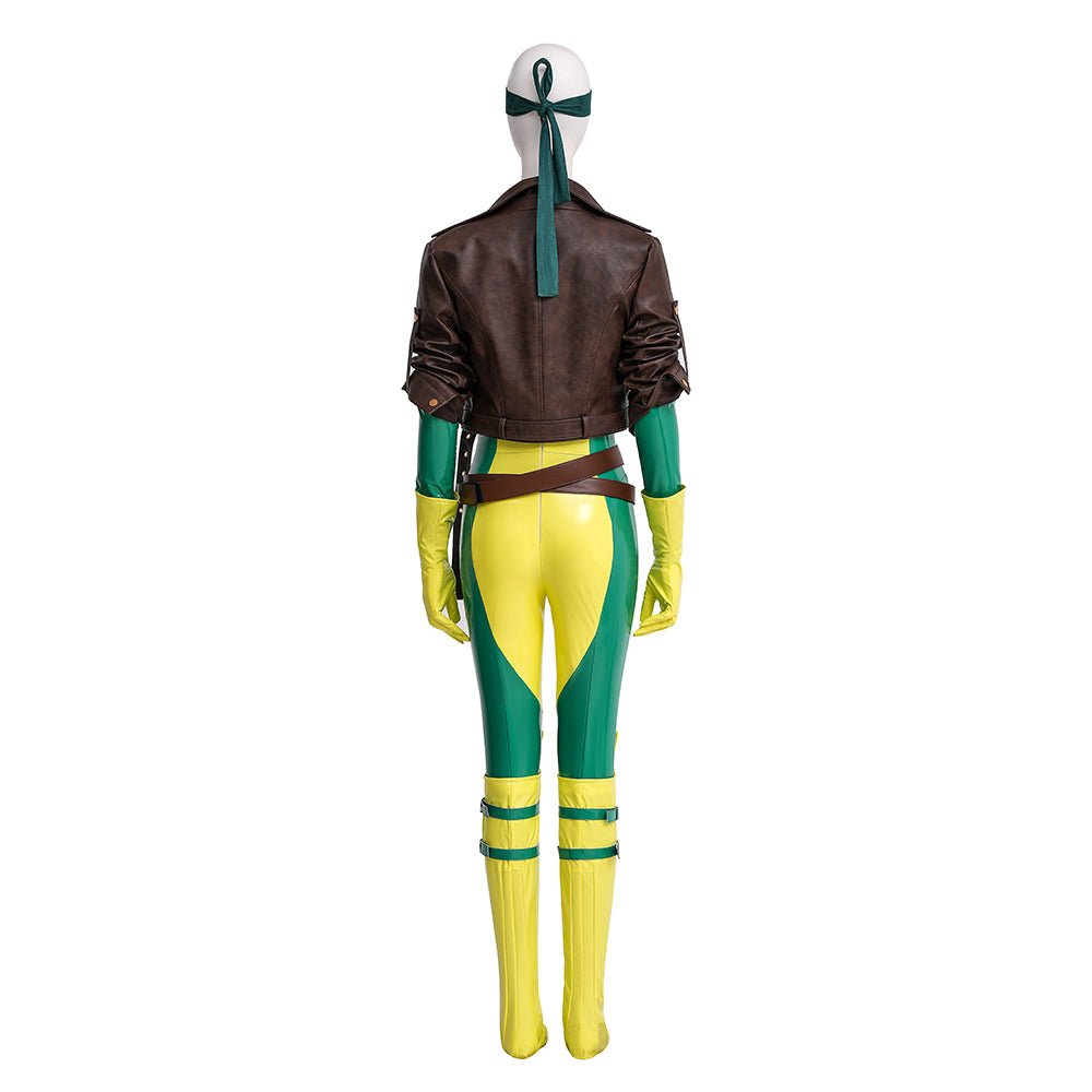 Traje de Cosplay de Rogue de X-Men - Calidad Premium para Fans - Fantasia Cosera