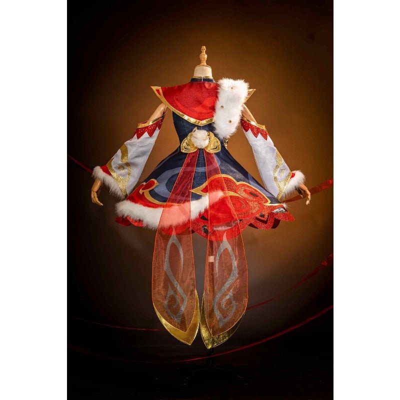 Traje de Cosplay de Gwen para Mujer, Ideal para Halloween y Role Play - Fantasia Cosera