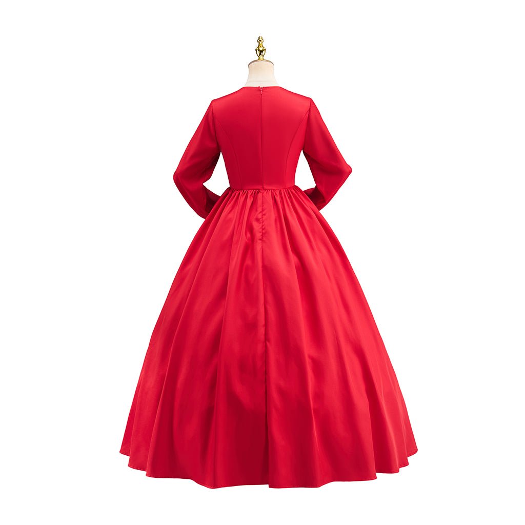 Capa Roja con Sombrero Puntiagudo Disfraz Cosplay – Ideal para Rol y Convenciones - Fantasia Cosera