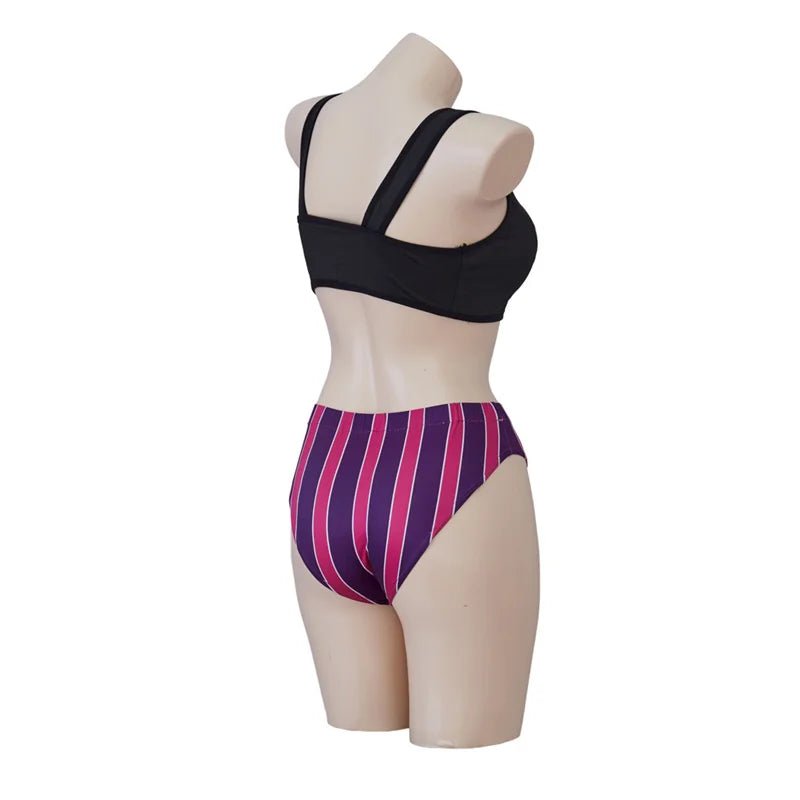 Traje de Cosplay de Jinx de LOL en Bikini para Verano, Halloween y Fiestas - Fantasia Cosera