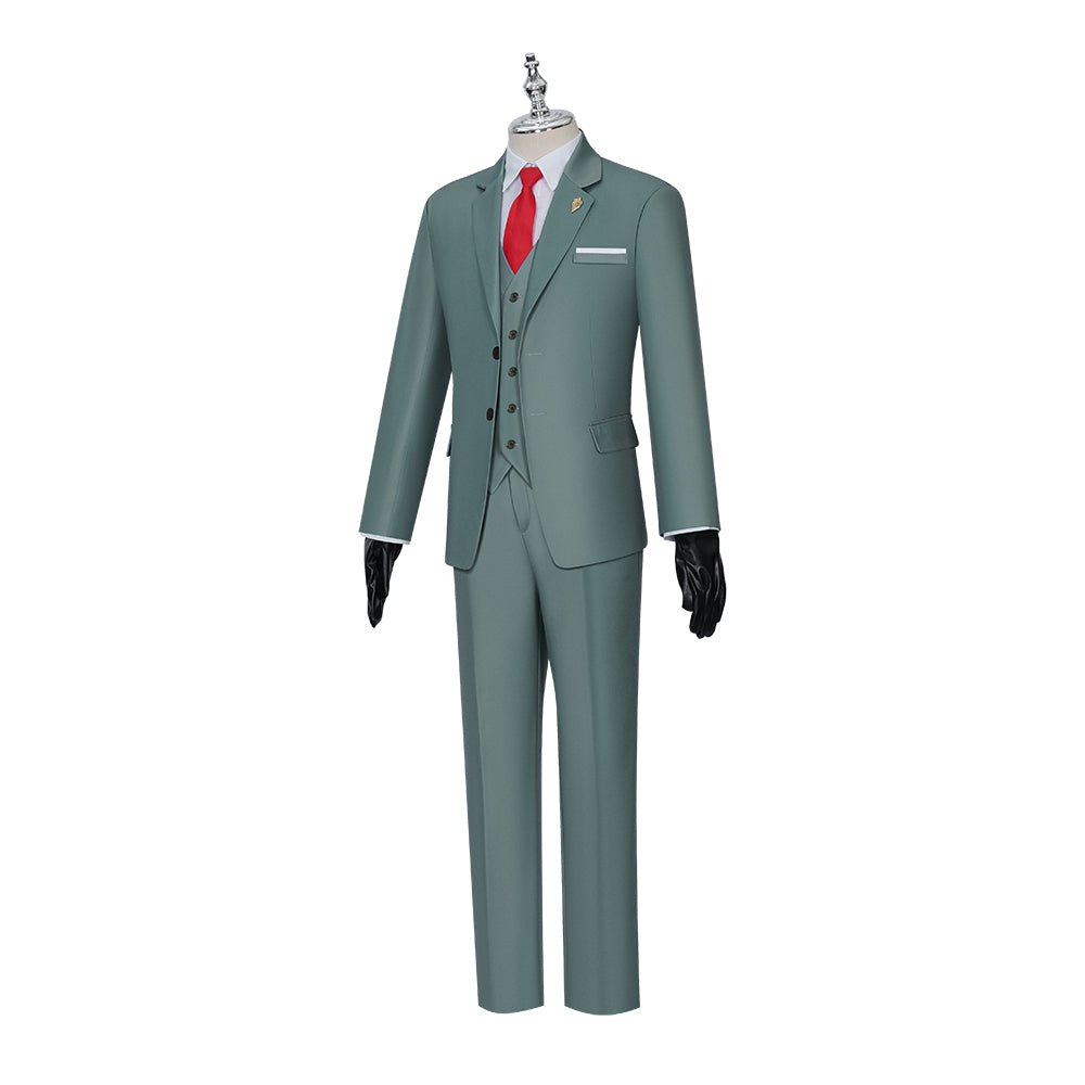 Traje de Cosplay de Twilight de Spy x Family - Outfit de Anime de Alta Calidad para Hombres - Fantasia Cosera