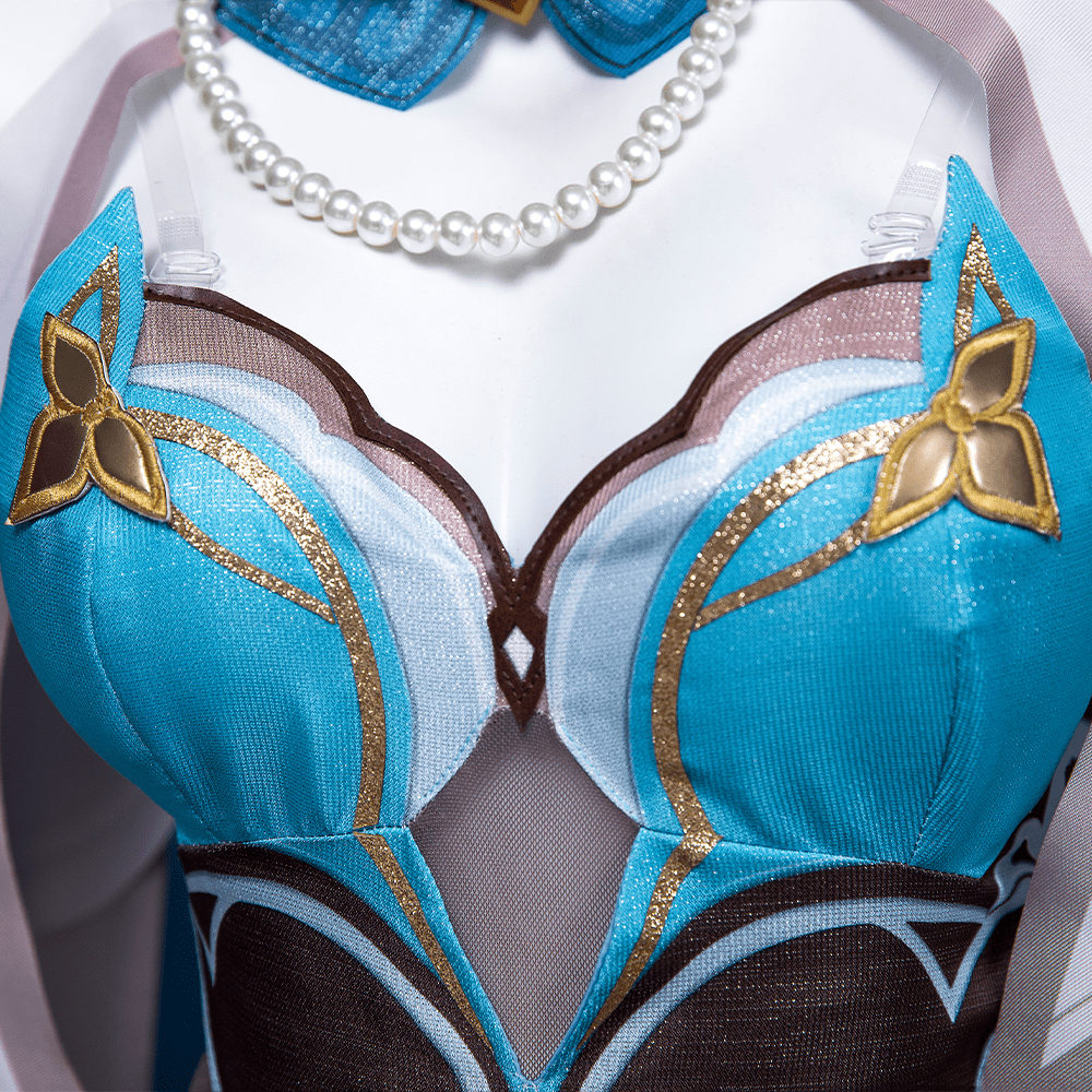 Traje de Cosplay de Ruan Mei de Honkai: Star Rail - Outfit de Personaje de Juego de Calidad Premium - Fantasia Cosera