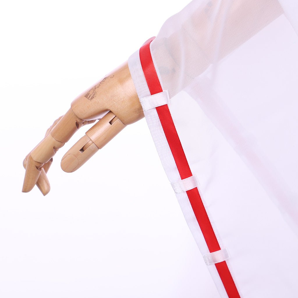 Conjunto completo de Kimono de Cosplay de Inuyasha Kikyo - Fantasia Cosera