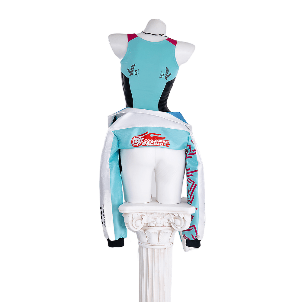 Disfraz de Hatsune Miku Racing KYOJO CUP 2024 - Traje de Anime de Alta Calidad - Fantasia Cosera
