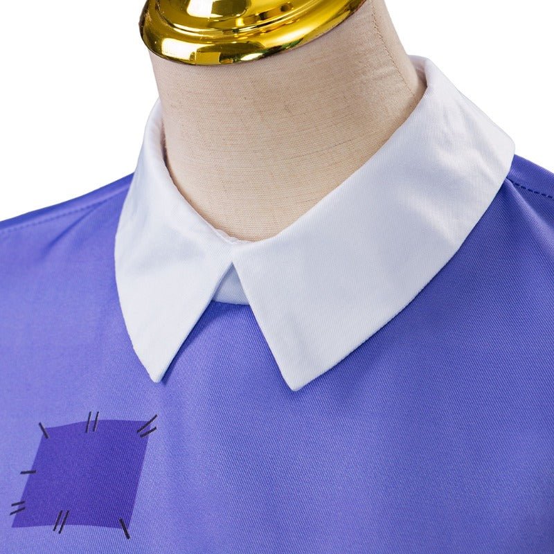 Traje de Cosplay de The Amazing Digital Circus Jax Ragatha Queeness Kinger para Halloween y Comic Con - Fantasia Cosera