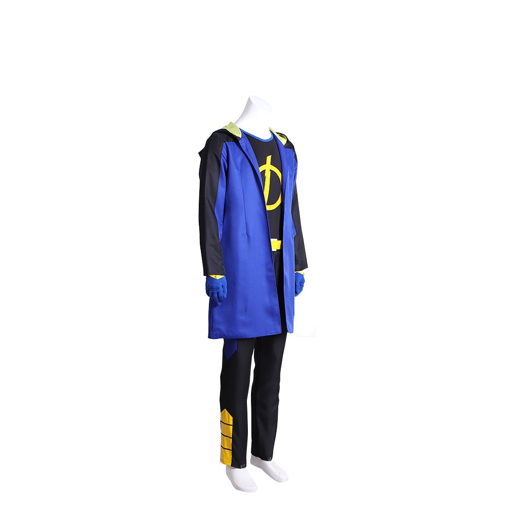 Disfraces de Static Shock para Halloween para Hombres - Fantasia Cosera
