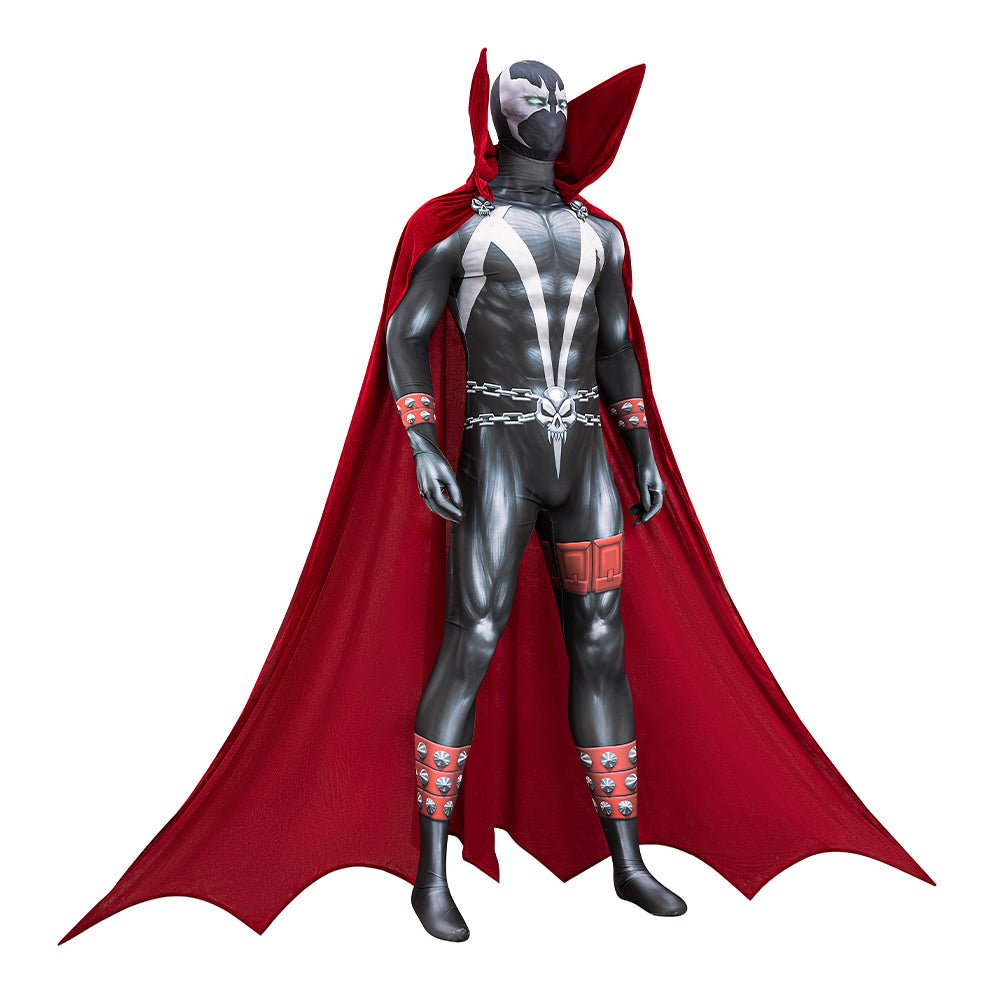 Traje de Cosplay Spawn Al Simmons para Halloween - Conjunto Premium - Fantasia Cosera
