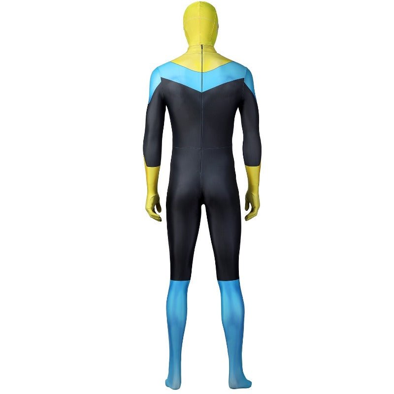 Traje de Cosplay de Invincible Mark Grayson - Disfraz de Héroe para Eventos de Cosplay - Fantasia Cosera