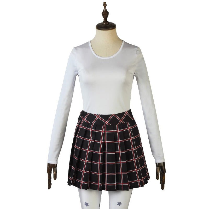 Traje de Cosplay de Haru Okumura de Persona 5 - Disfraz Premium de Anime - Fantasia Cosera