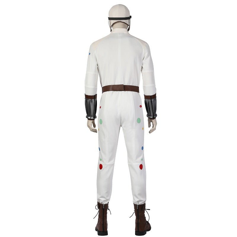 Traje de Cosplay de Polka-Dot Man de The Suicide Squad 2 para Halloween con Zapatos - Fantasia Cosera