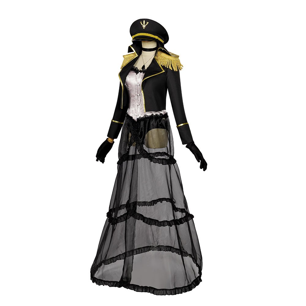 Traje Cosplay Gyaru Montaña Negra - Outfit Inspirado en Dress Up Darling - Fantasia Cosera