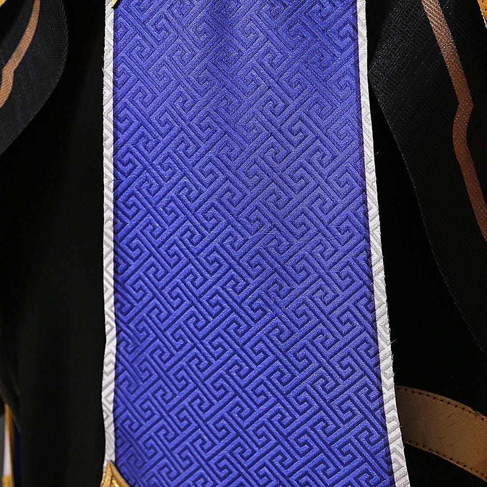 Traje de Cosplay de Cyno de Genshin Impact – Ideal para Entusiastas del Role-Playing - Fantasia Cosera