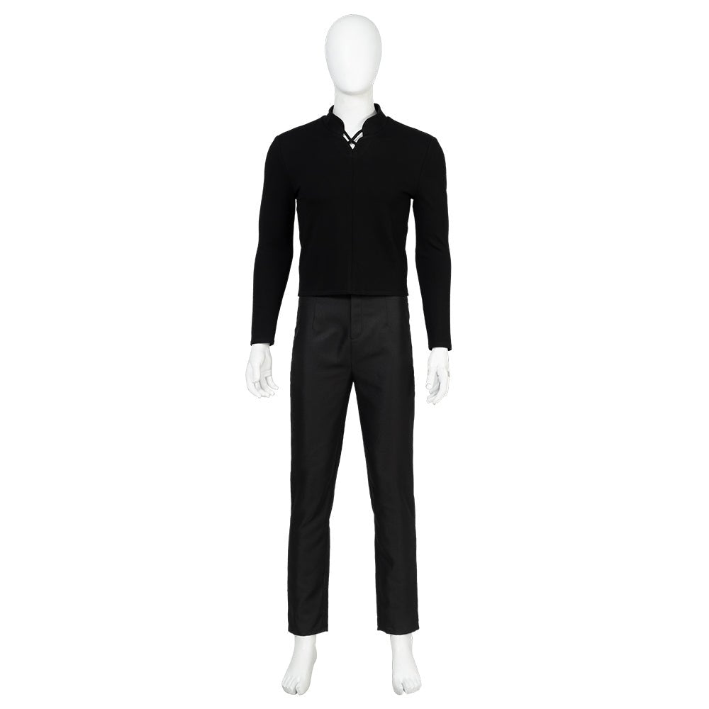 Traje de Cosplay Dark Link - La Leyenda de Zelda Traje de Nivel Superior para Gamers - Fantasia Cosera