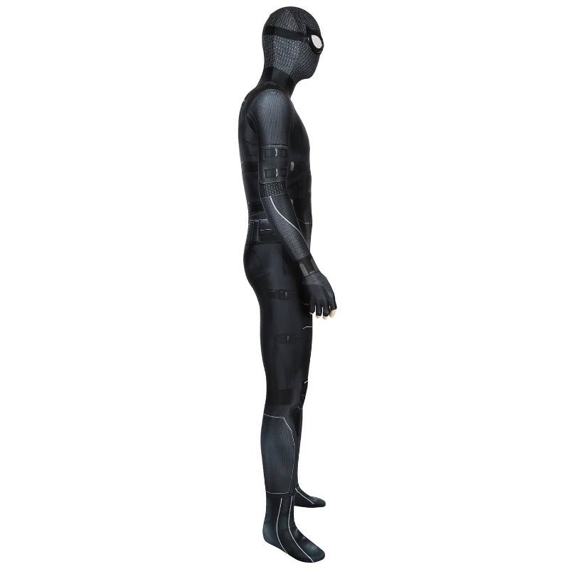 Traje de Cosplay de Spider-Man Lejos de Casa Sigiloso 3D Zentai Disfraz de Halloween - Fantasia Cosera