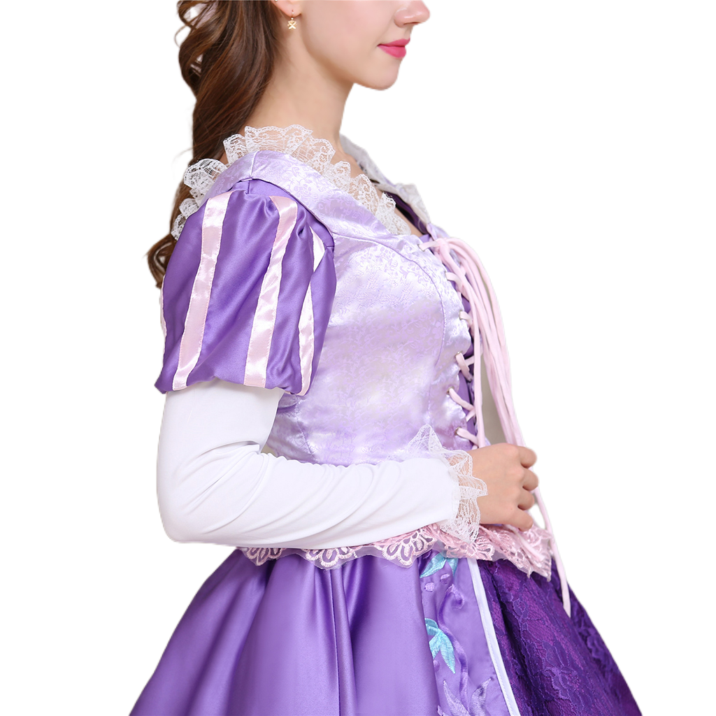 Serie de Disfraces de Cosplay de Disney Enredados | Rapunzel, Naveen, Madre Gothel y Más - Fantasia Cosera