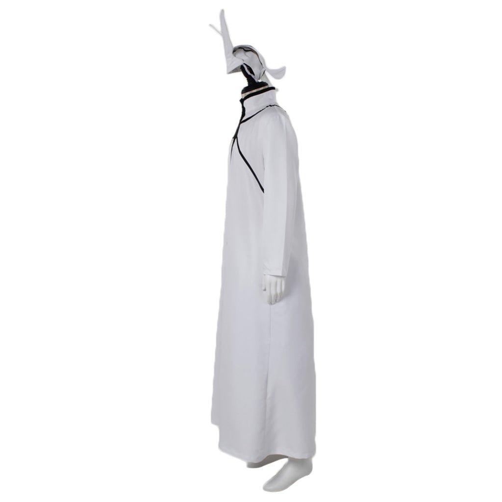 Traje de Cosplay de Ulquiorra Cifer Espada No. 4 de Bleach - Fantasia Cosera