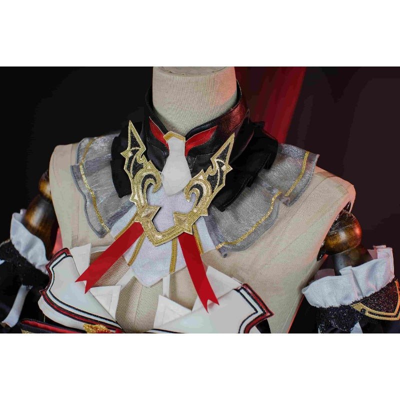 Traje de Cosplay de Theresa Apocalypse - Falda de Honkai Impact 3 para Mujeres - Fantasia Cosera