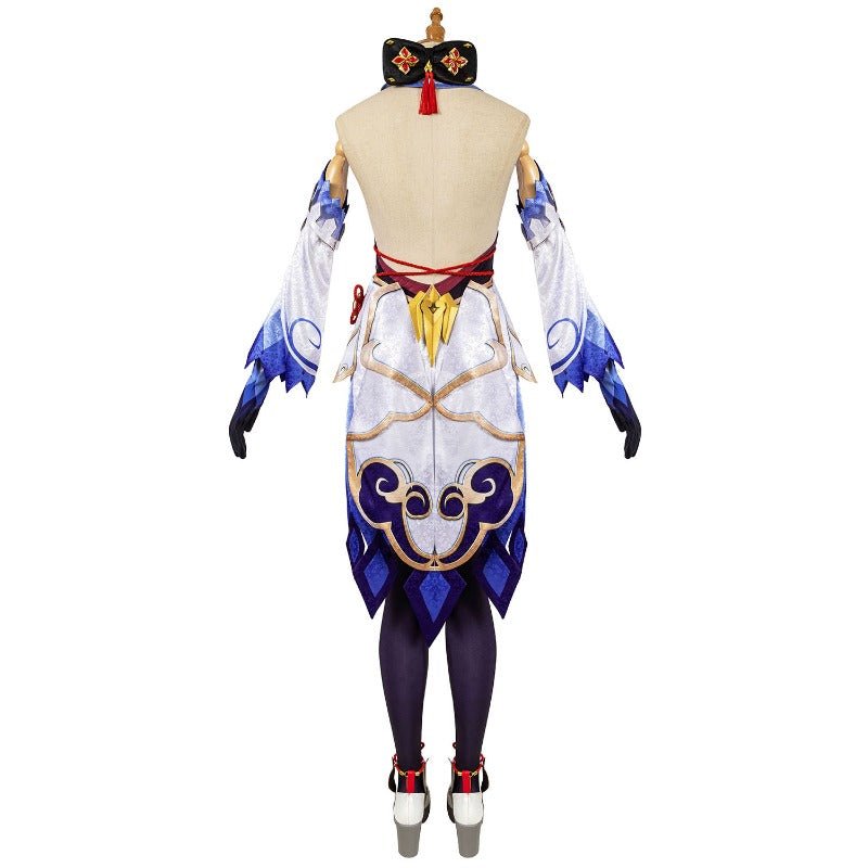 Traje de Cosplay Genshin Impact GanYu - Mono para Halloween - Fantasia Cosera