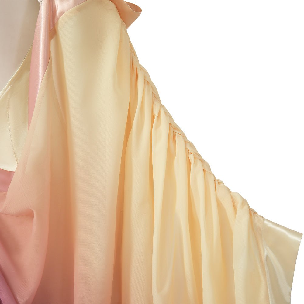 Vestido de Cosplay de Padme Amidala de Star Wars Episodio II - El Ataque de los Clones - Fantasia Cosera