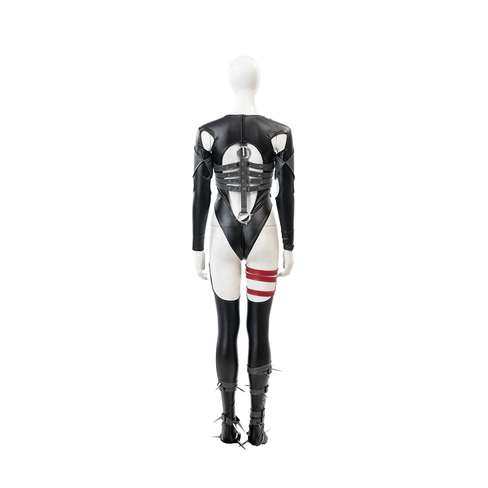 Traje de Cosplay de la Mujer Invisible (Malicia) de Marvel Contest of Champions - Fantasia Cosera