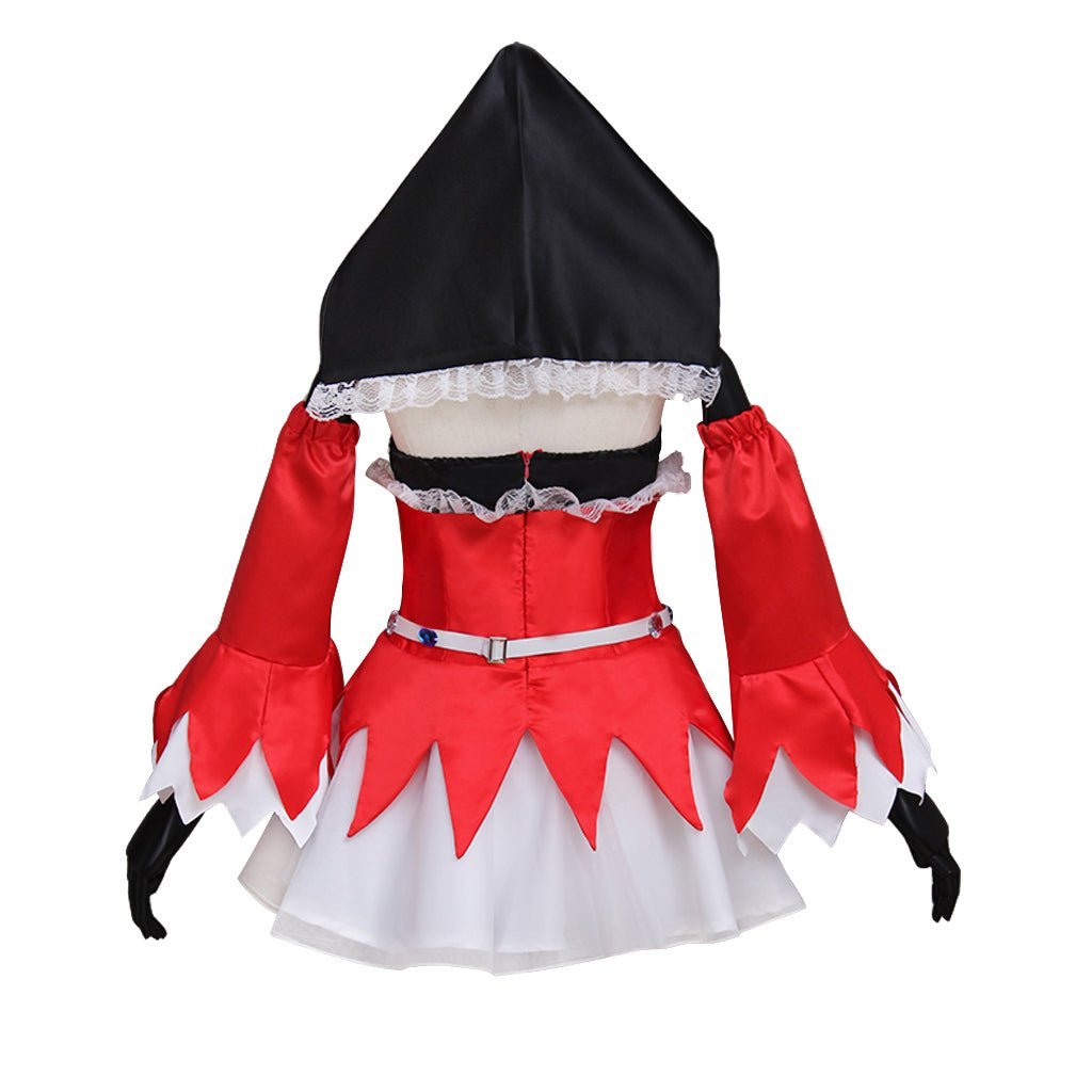 Traje de Cosplay de Hatsune Miku Vocaloid | Outfit Anime para Actuaciones, Fiestas y Eventos - Fantasia Cosera