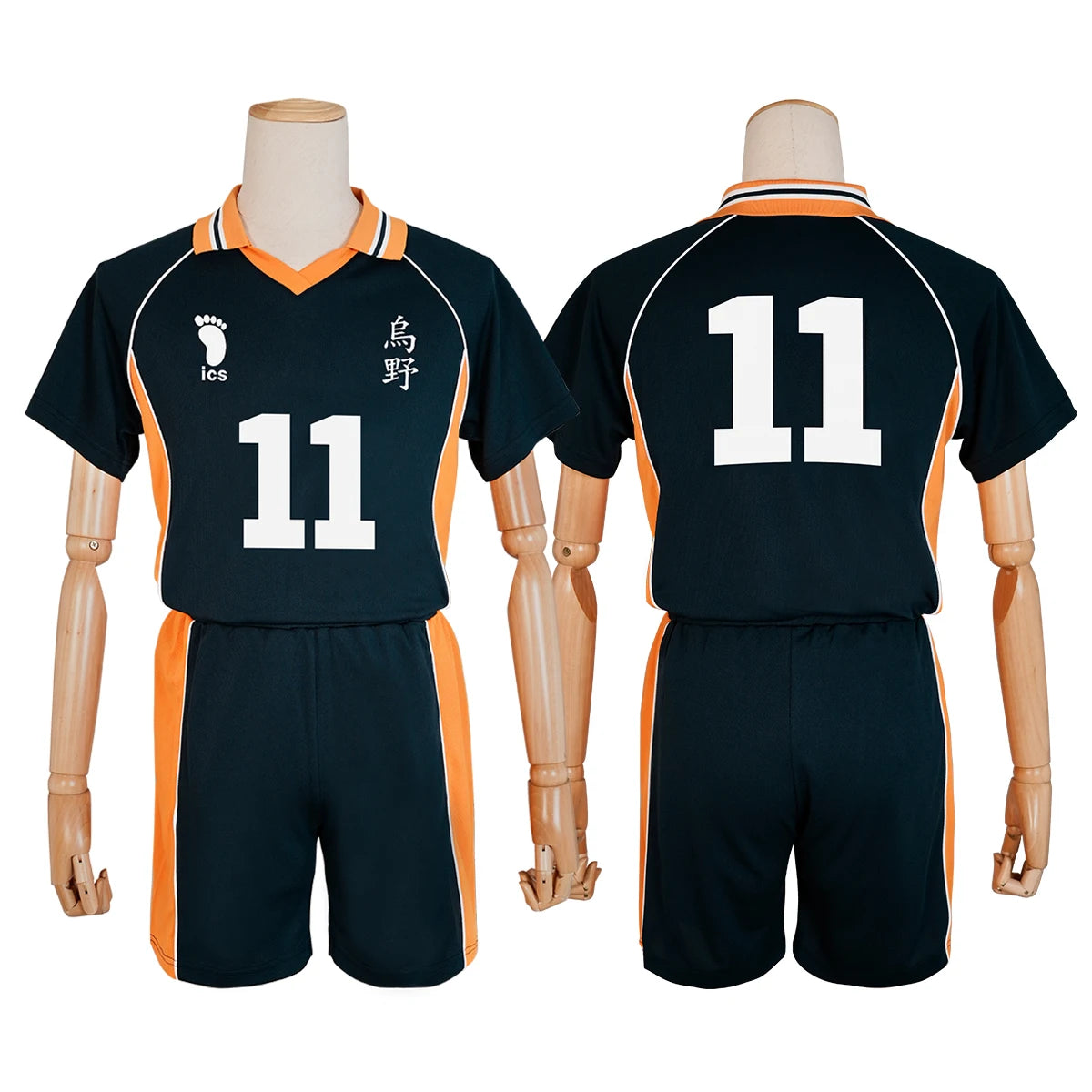 Camisetas de Cosplay de Haikyuu Hinata Shouyou NO.10 Nishinoya Yuu NO.4 Kozume Kenma NO.5 Kuroo Tetsuro NO.1 Kageyama - Fantasia Cosera