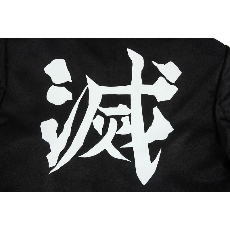 Traje de Cosplay de Kyojuro Rengoku de Demon Slayer - Encarna el Poder del Pilar de la Llama - Fantasia Cosera