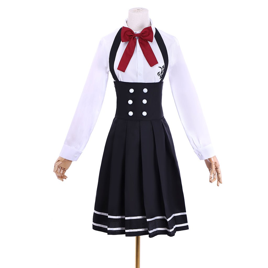 Traje de Cosplay de Tsumugi Shirogane de Danganronpa - Fantasia Cosera